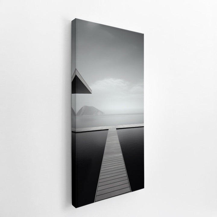 Personal Jetty  canvas Print