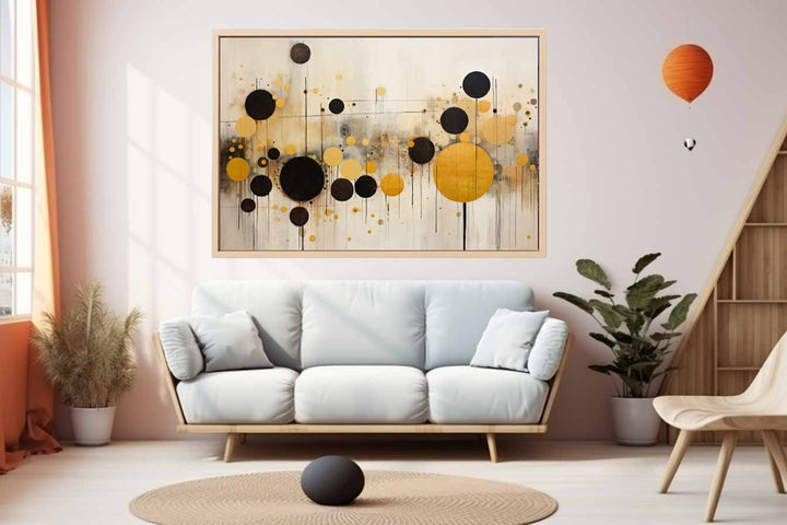 Circle Abstracts Art Print