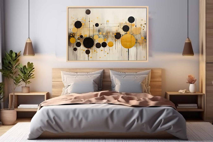 Circle Abstracts Art Print