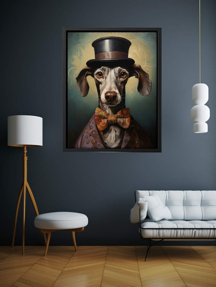 Modern Dog Art Print