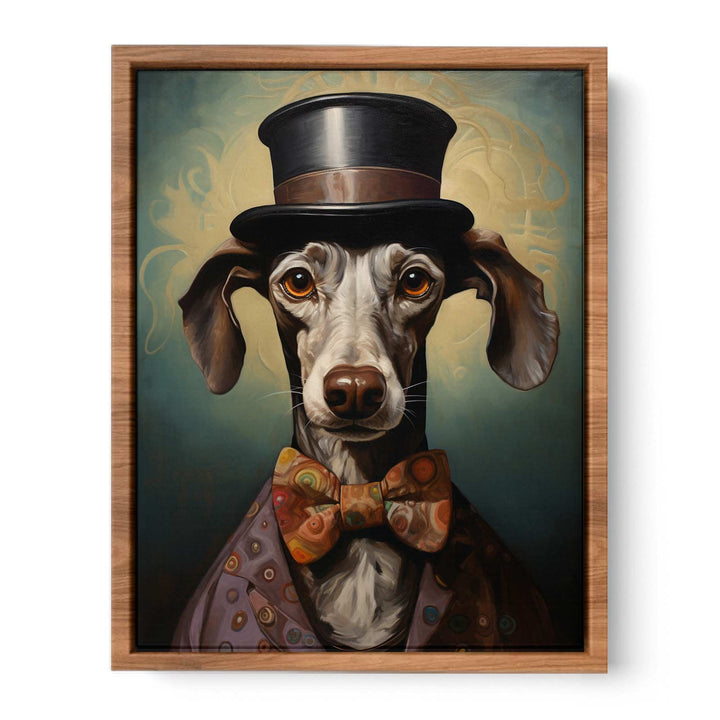Modern Dog Art Print  Painting