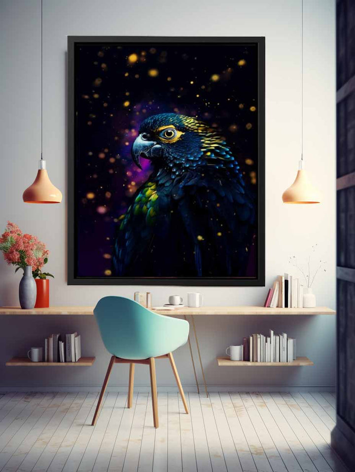 Cockatoo Painting Art Print