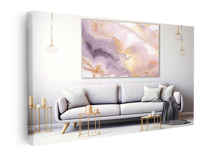 Flair Wall Painting  canvas Print