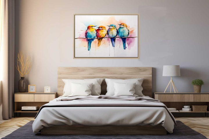 Cockatoo Light Painting Art Print