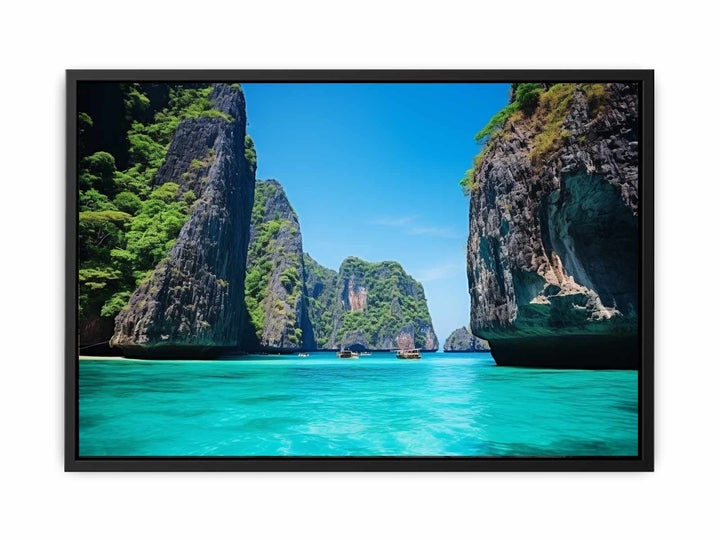 Phi Phi Island Thailand   canvas Print