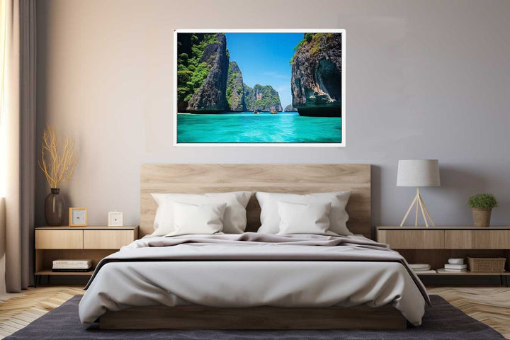 Phi Phi Island Thailand  Art Print