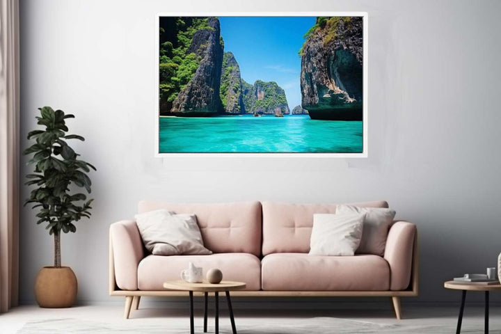 Phi Phi Island Thailand  Art Print