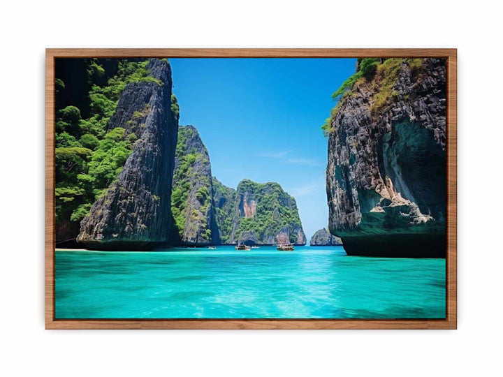 Phi Phi Island Thailand   Painting