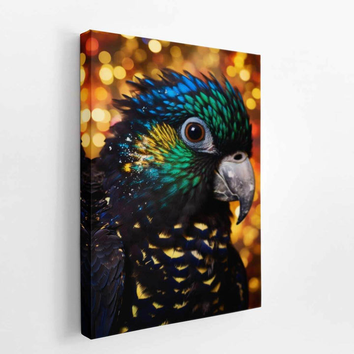 Cockatoo Painting  canvas Print