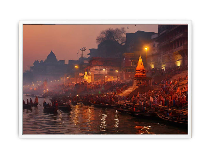 Varanasi Painting  