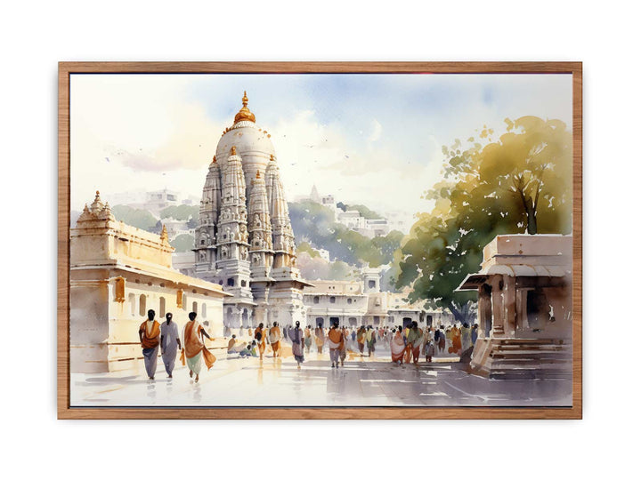 Tirupati Balaji Temple Painting  