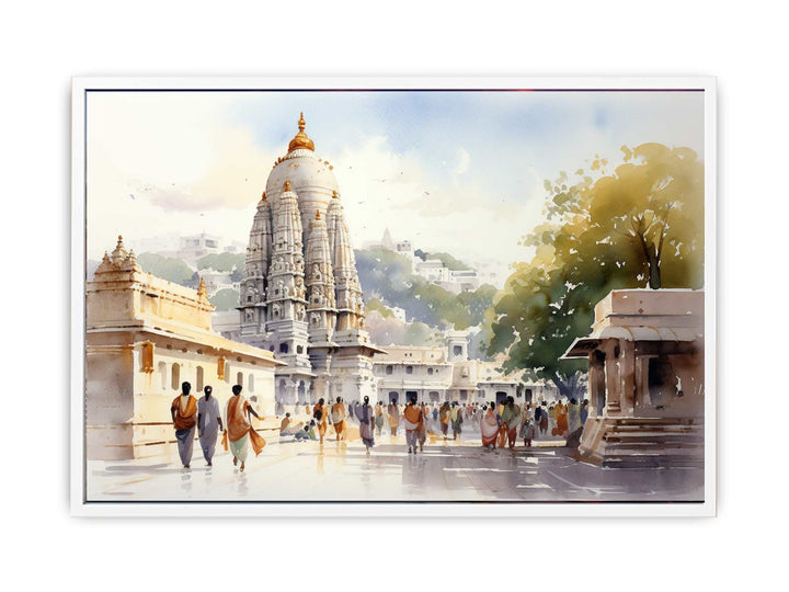 Tirupati Balaji Temple Painting  