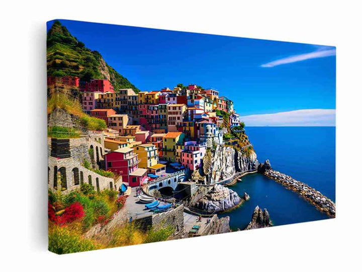 Cinque Terre Coast, Italy  canvas Print