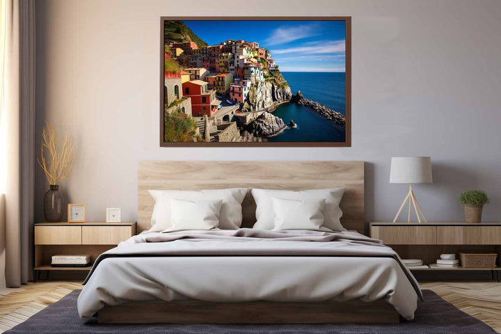 Cinque Terre Coast, Italy  Art Print