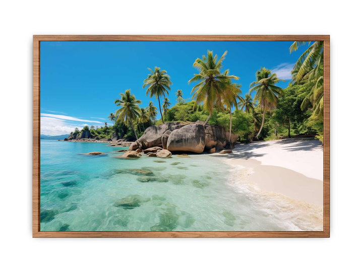 Seychelles Island   Painting
