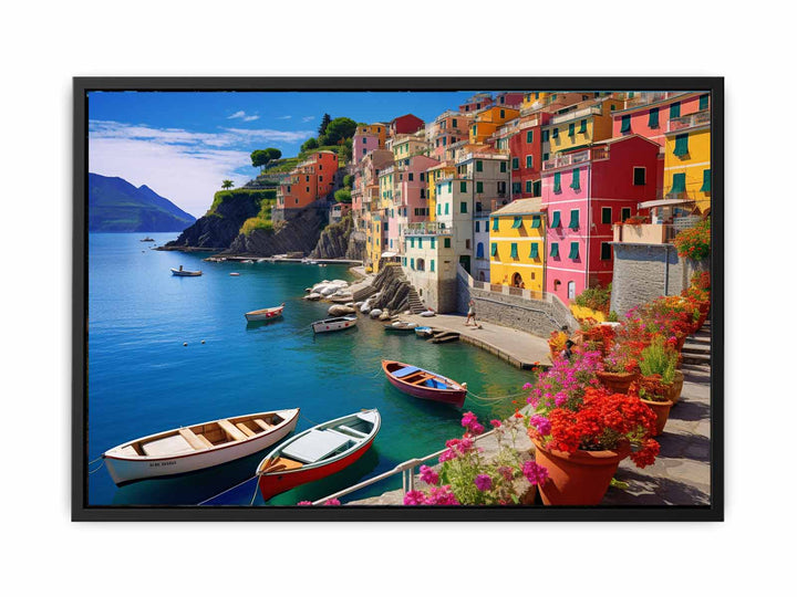 Cinque Terre in Italy   canvas Print