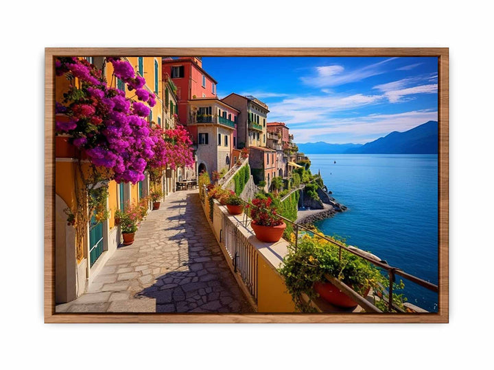 Cinque Terre in Italy Art   Painting
