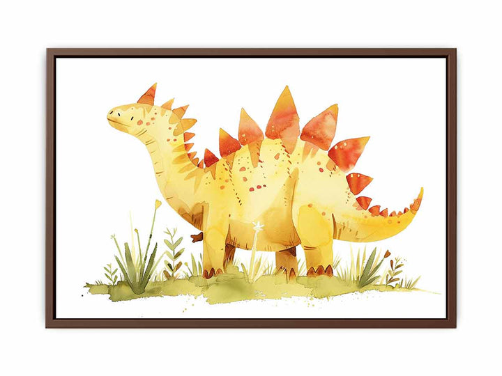 Stegosaurus  Poster