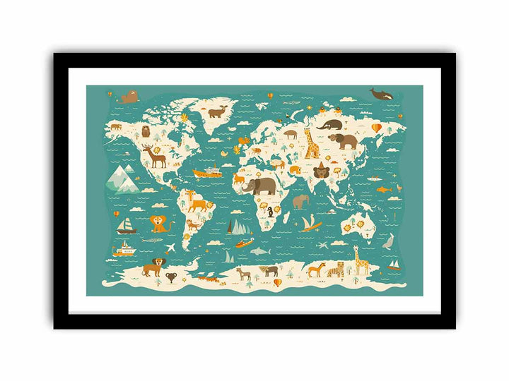 Beautiful World  Art Print