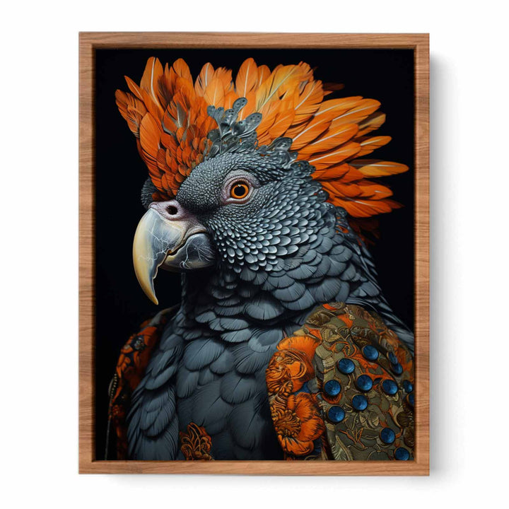Cockatoo Right Painting  