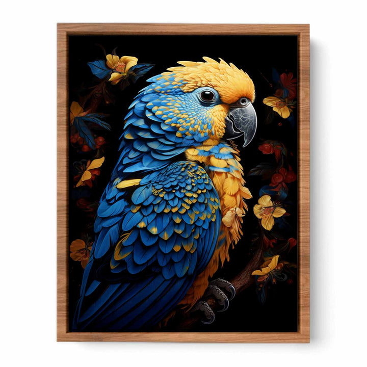 Cockatoo Colorful Painting  