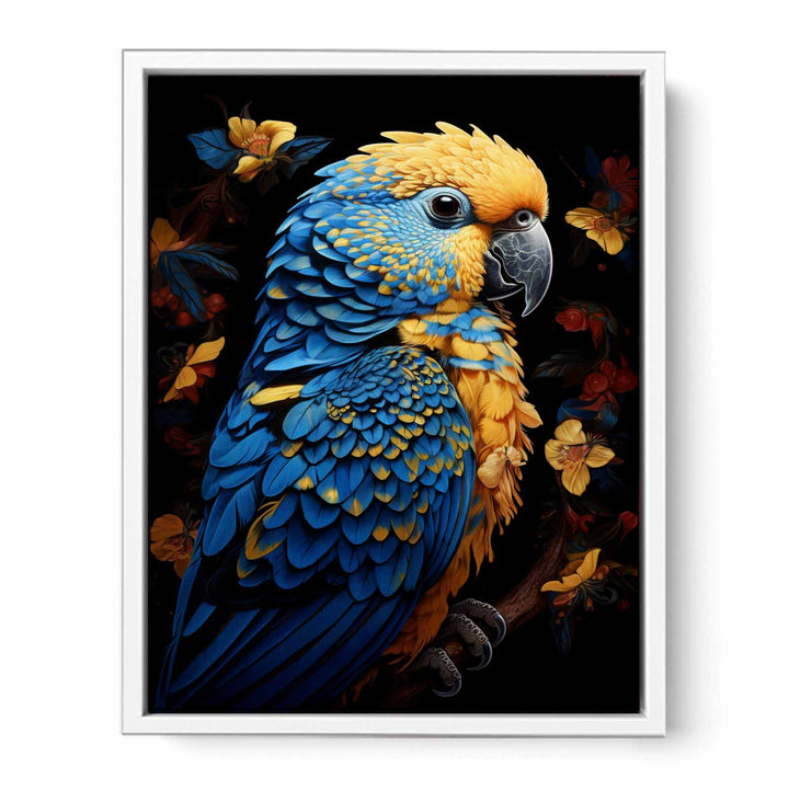 Cockatoo Colorful Painting  