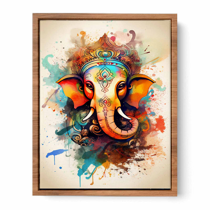 Ganesh Painting  