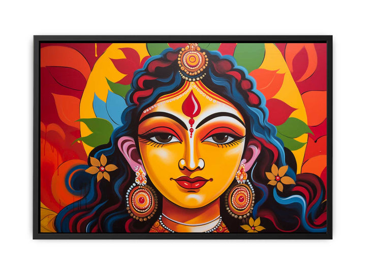 Godess Painting  canvas Print