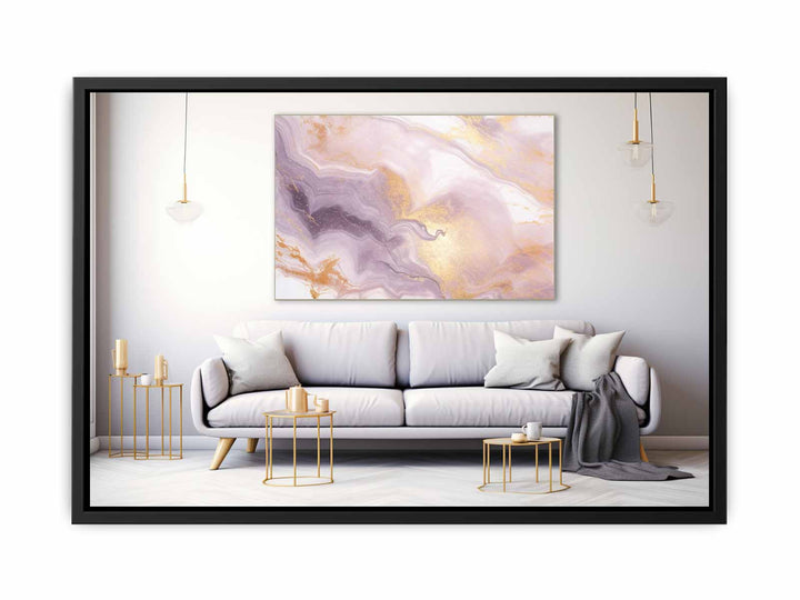 Flair Wall Painting  canvas Print