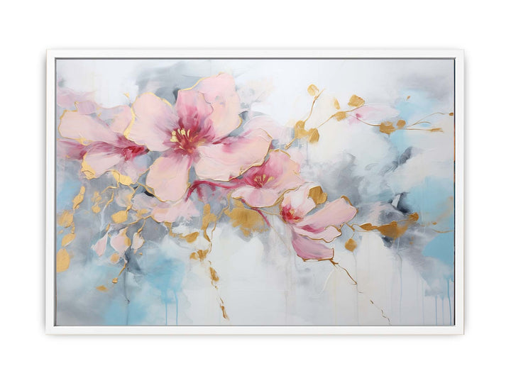 Flower Gold Art   Painting