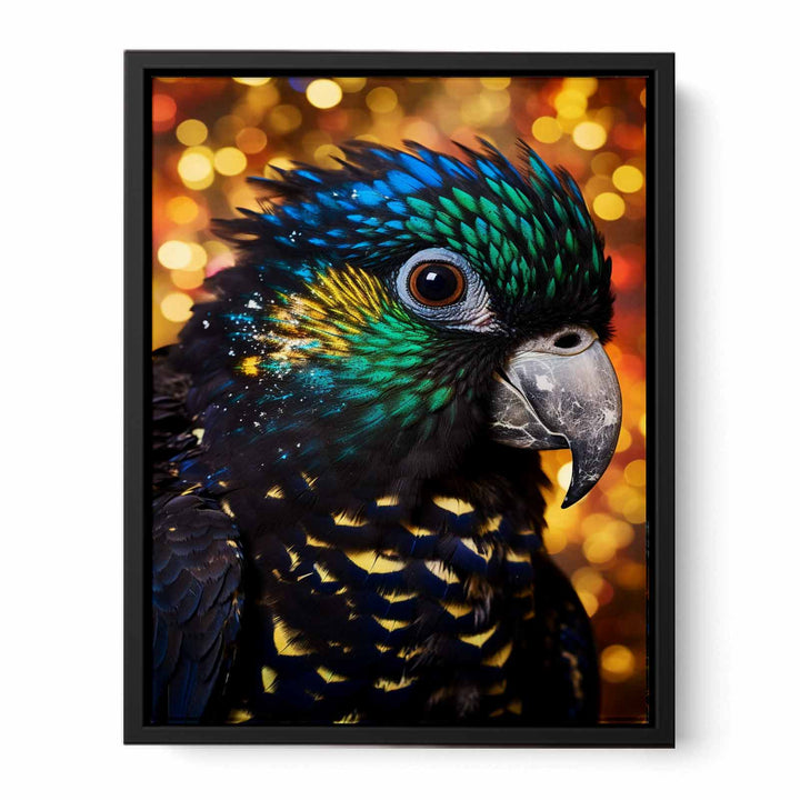 Cockatoo Painting  canvas Print