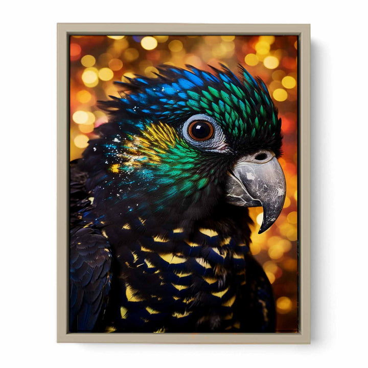 Cockatoo Painting framed Print