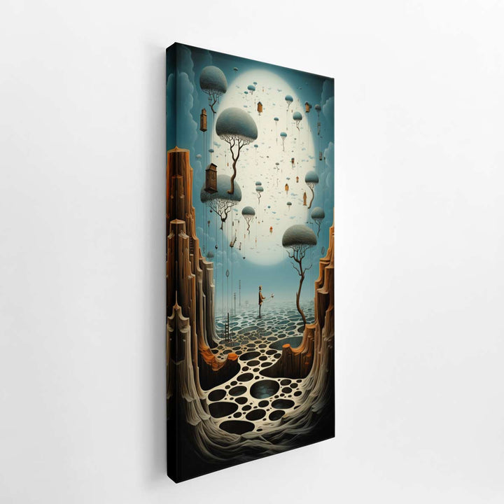 Surreal Artwork  canvas Print