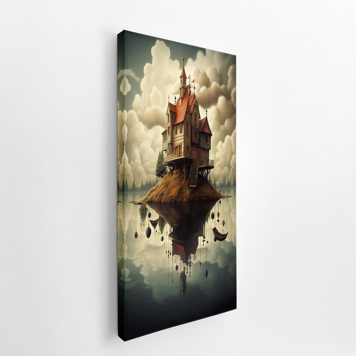 Surreal Painting  canvas Print