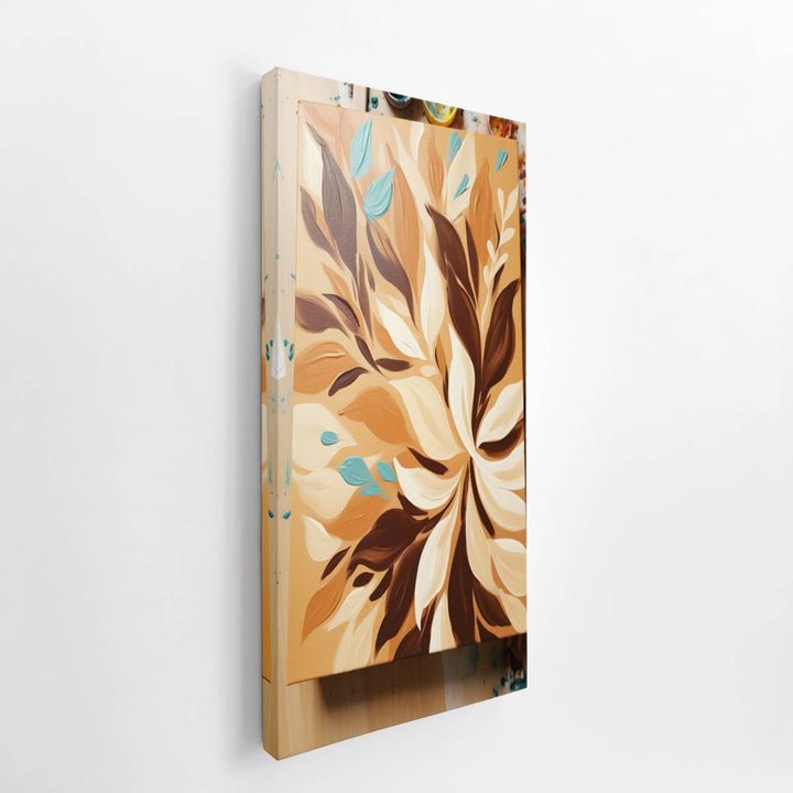 Beautiful Brown Painting  canvas Print