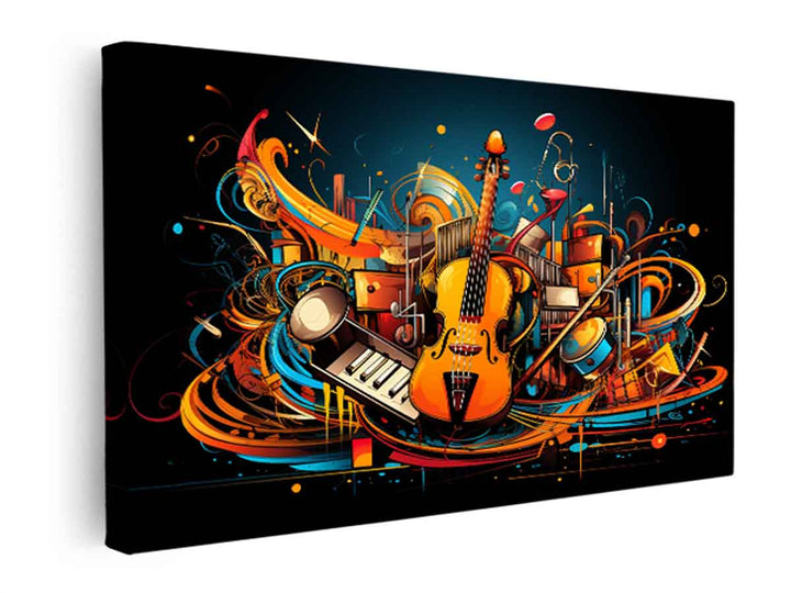 Music Poster  canvas Print