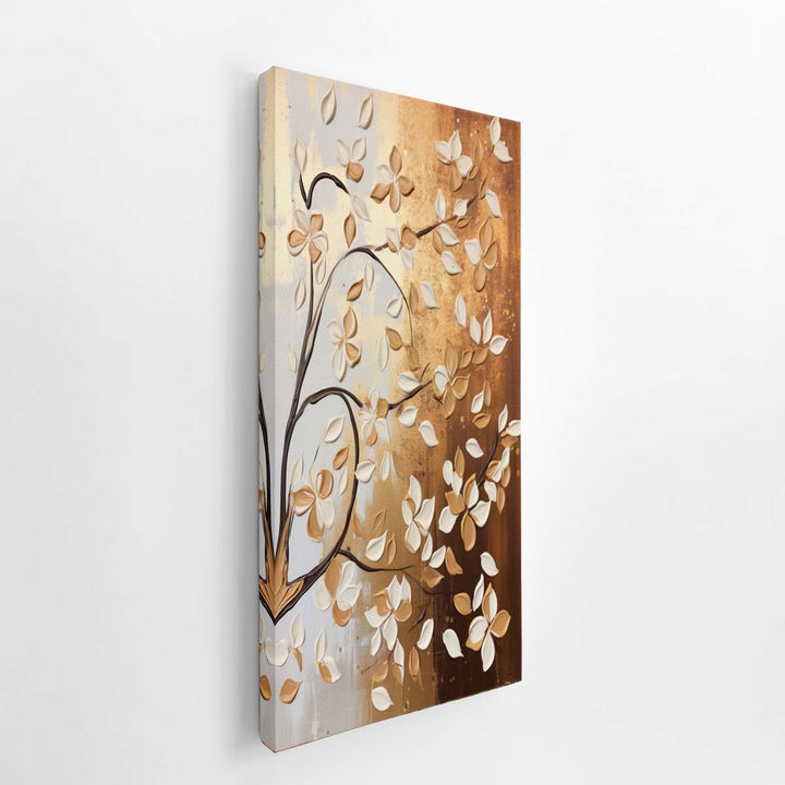 Best Brown Tree Painting  canvas Print