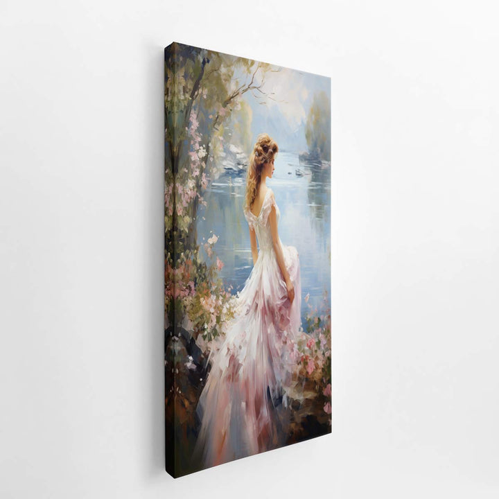 Dream Girl Painting  canvas Print