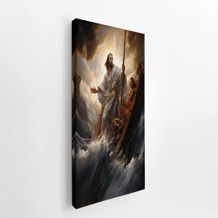 Jesus Art Painting  canvas Print