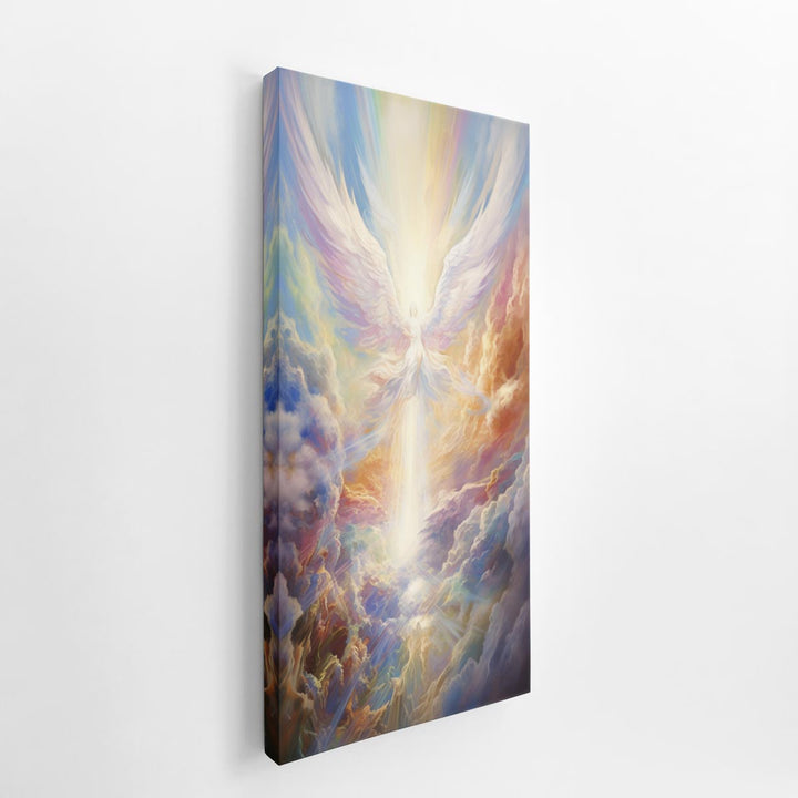 Heavenly Art Painting  canvas Print