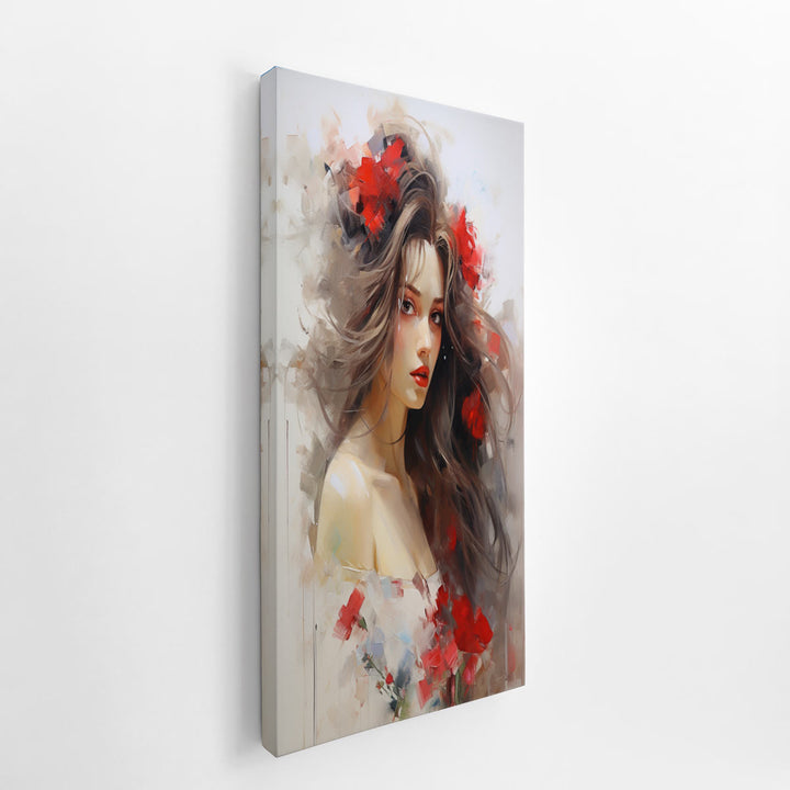 Beauty Painting  canvas Print