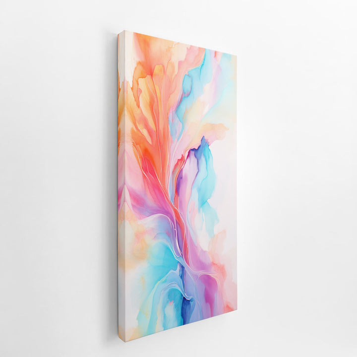 Pretty Abstract Modern Art  canvas Print