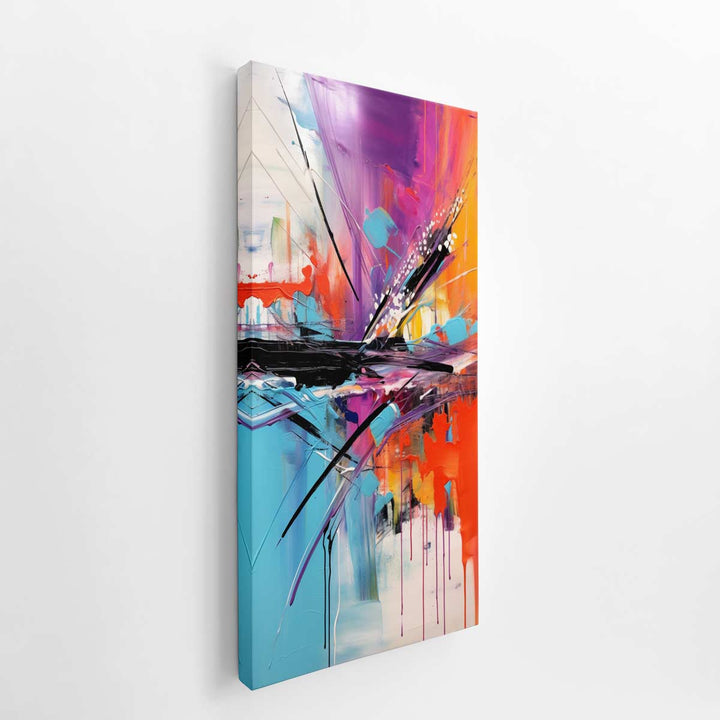 Perfect Abstract Modern Art  canvas Print