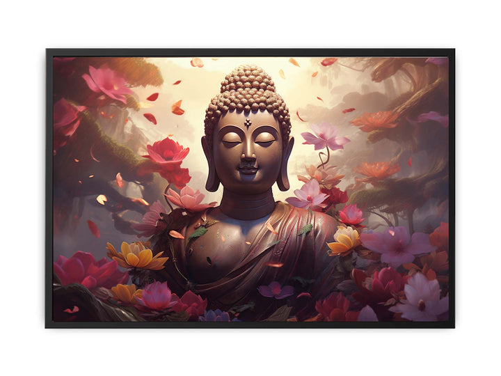 Buddha Painting  canvas Print