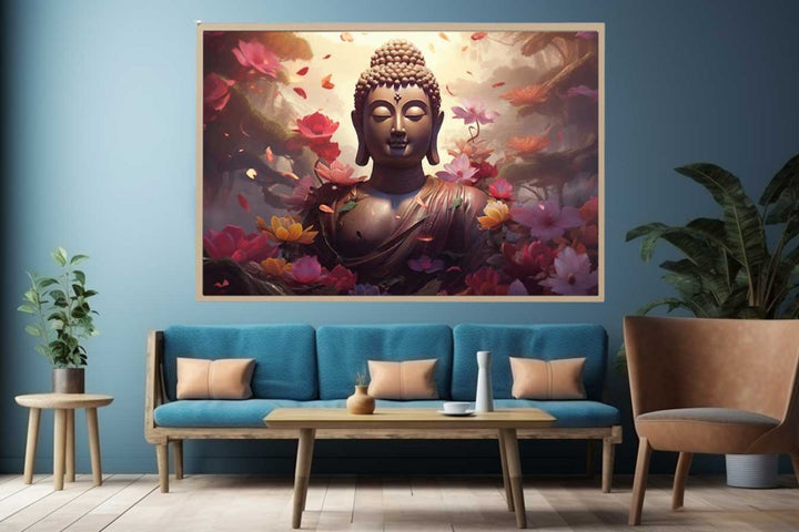 Buddha Painting Art Print