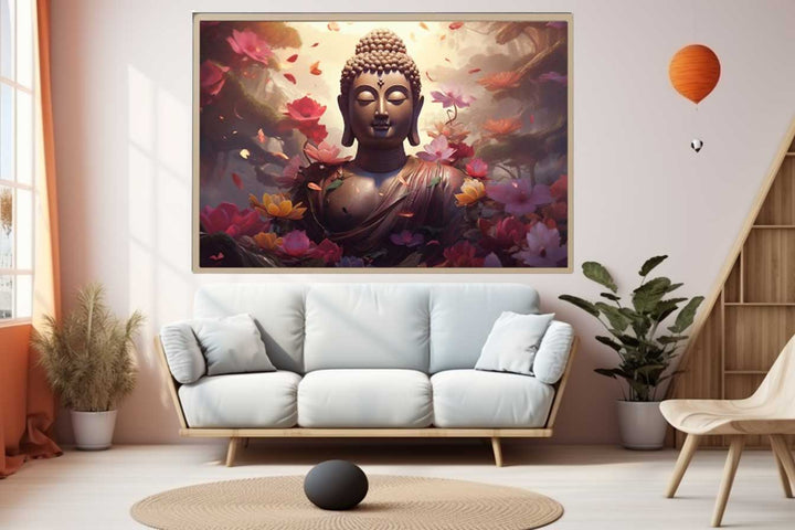 Buddha Painting Art Print