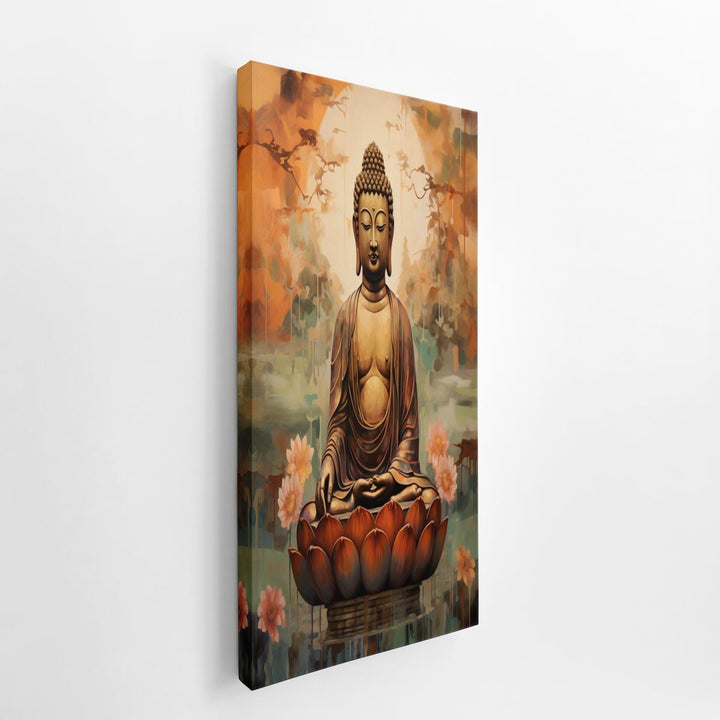 Buddha Art Print  canvas Print