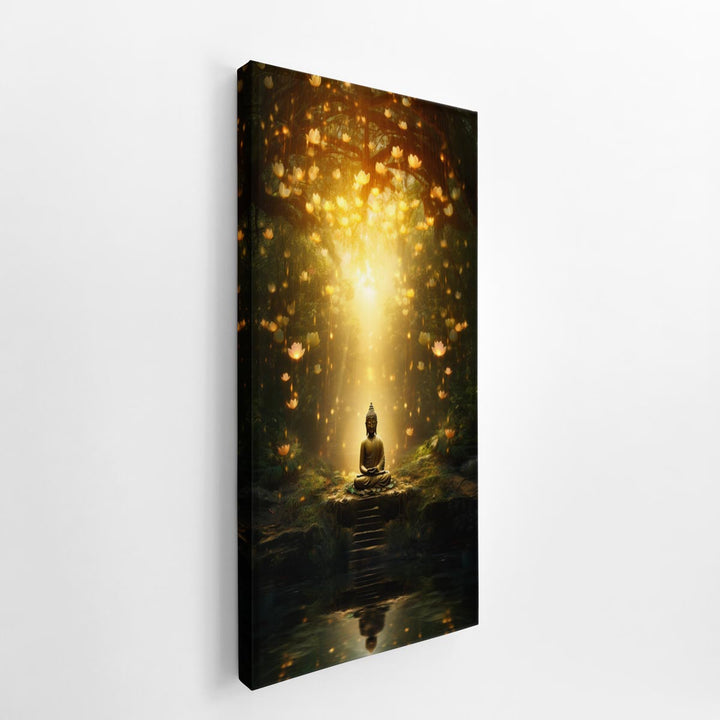 Buddha Meditation canvas Print