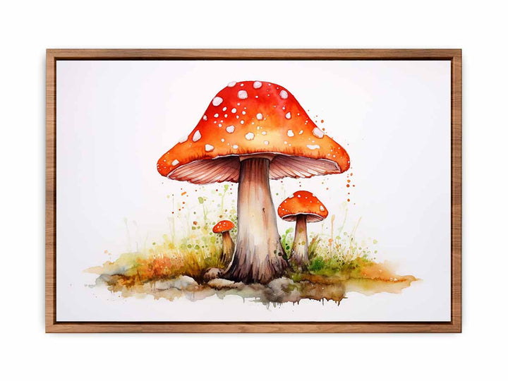 Mushroom Artwork  Painting