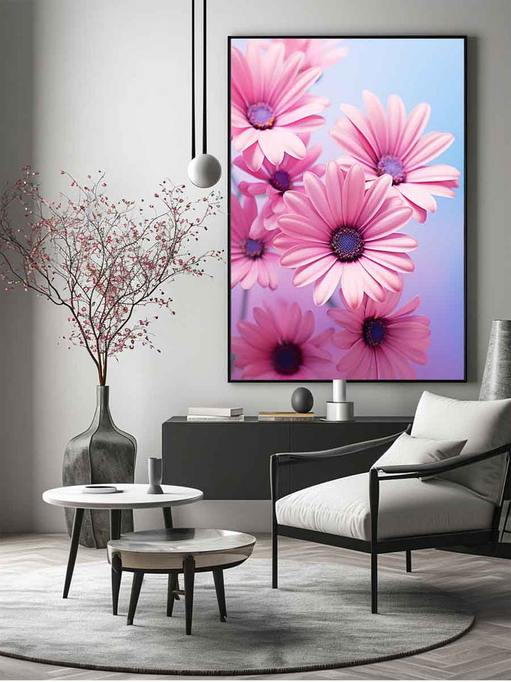 Pink Flower Art Print